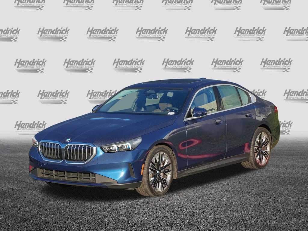 Certified 2025 BMW 5 Series 530i Sedan