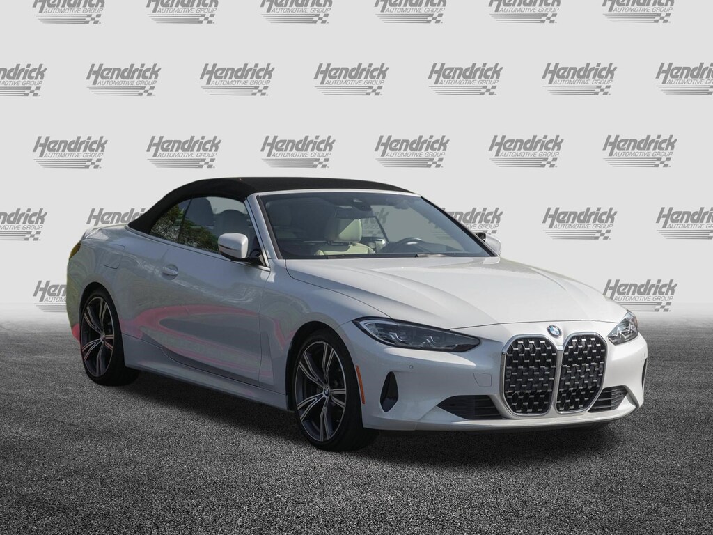Used 2022 BMW 4 Series 430i Convertible