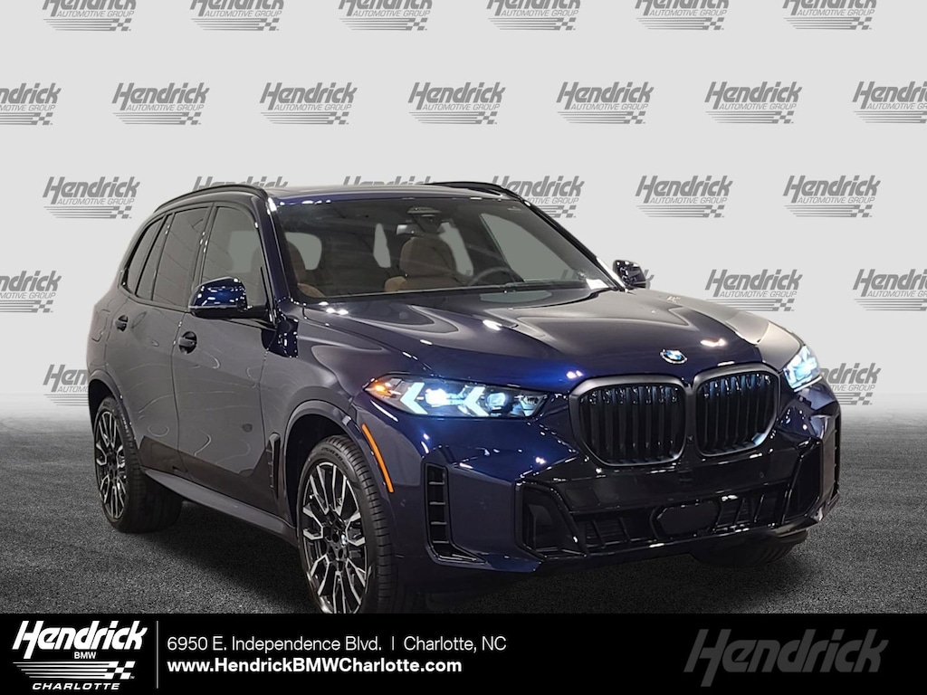 New 2026 BMW X5 xDrive40i SUV