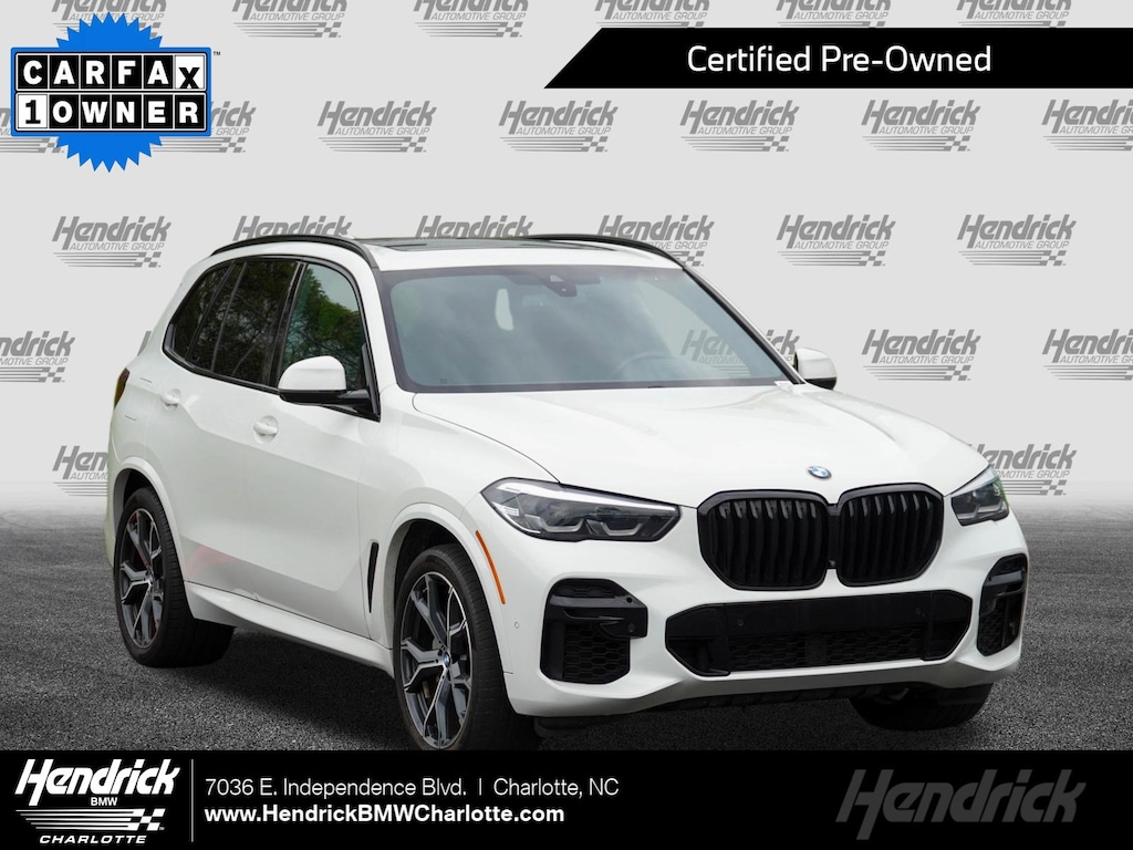 Certified 2023 BMW X5 sDrive40i SUV