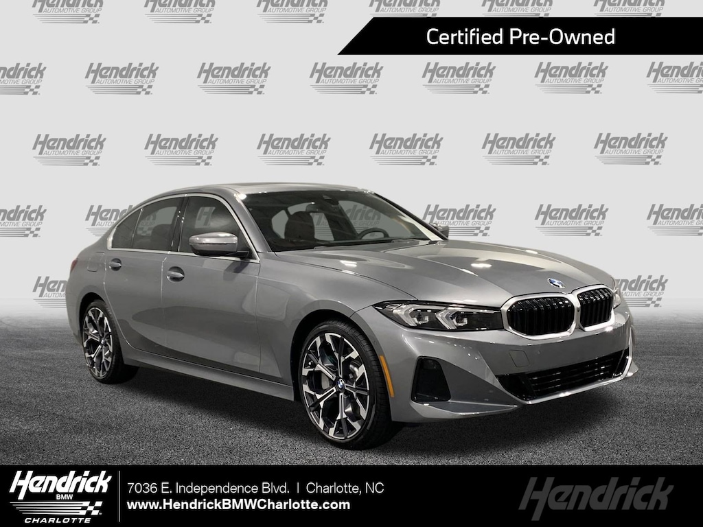 Certified 2025 BMW 3 Series 330i Sedan