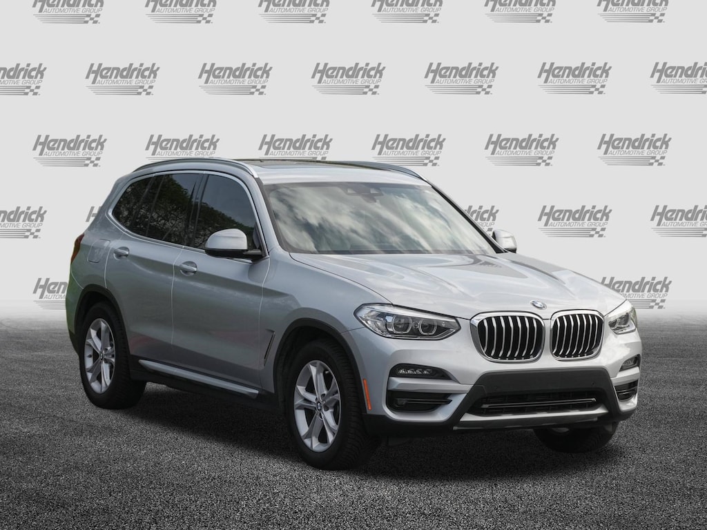 Used 2020 BMW X3 sDrive30i SUV