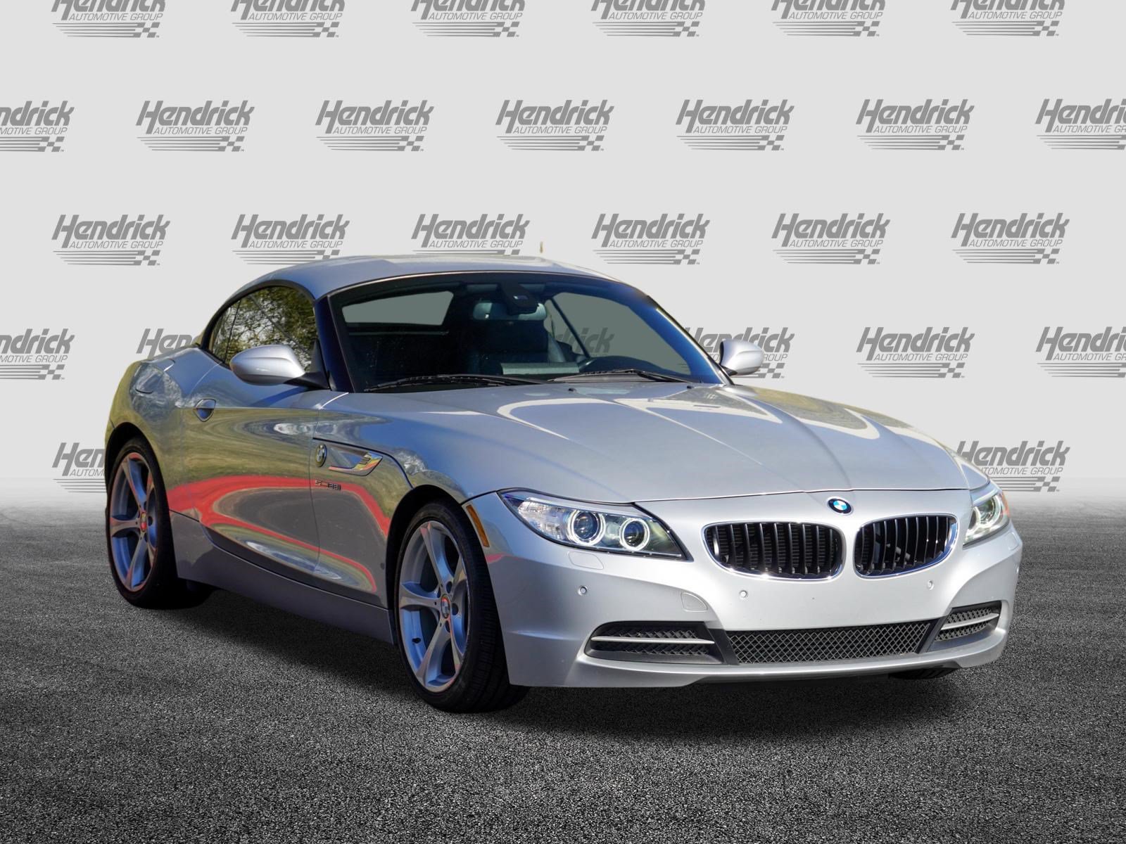 Used 2015 BMW Z4 sDrive28i Convertible