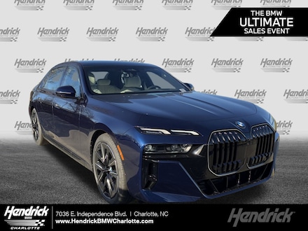 2026 BMW 7 Series 740i xDrive Sedan