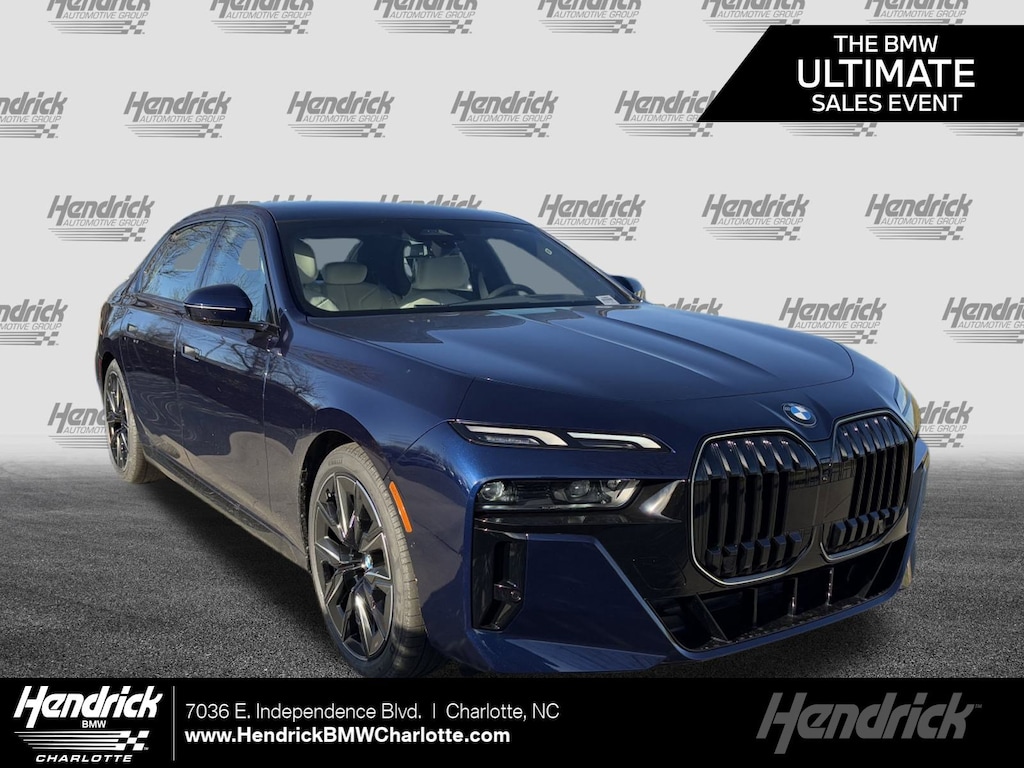 New 2026 BMW 7 Series 740i xDrive Sedan