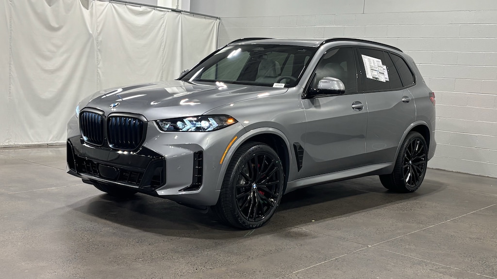 New 2026 BMW X5 xDrive40i SUV
