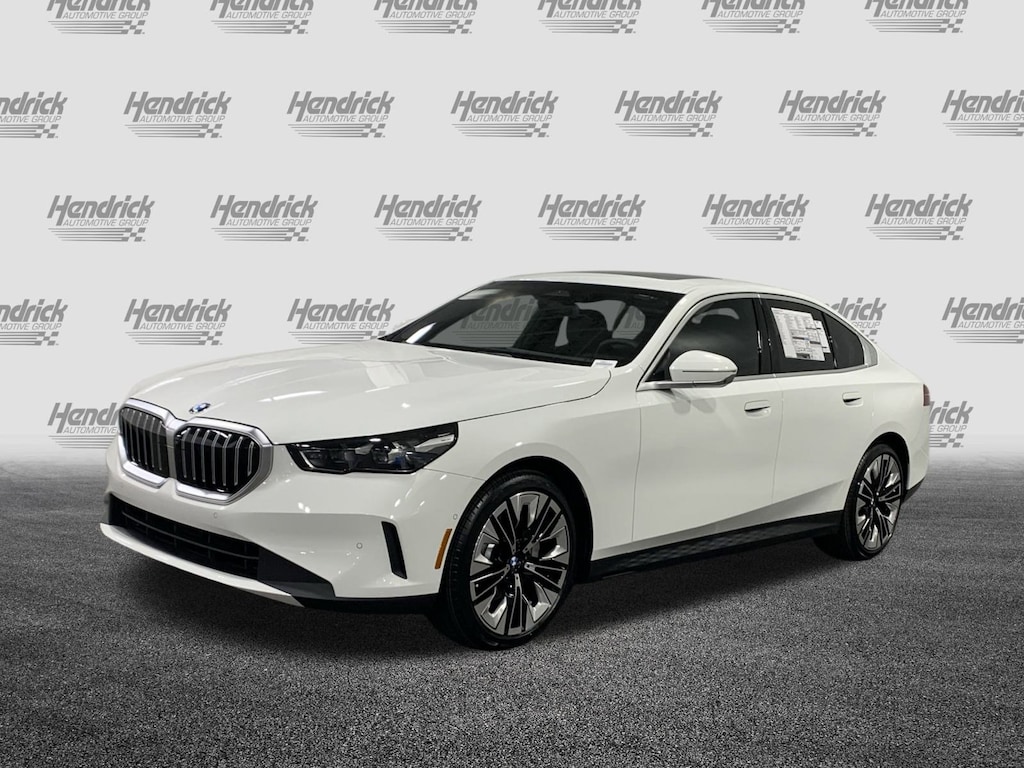 New 2026 BMW 5 Series 530i Sedan