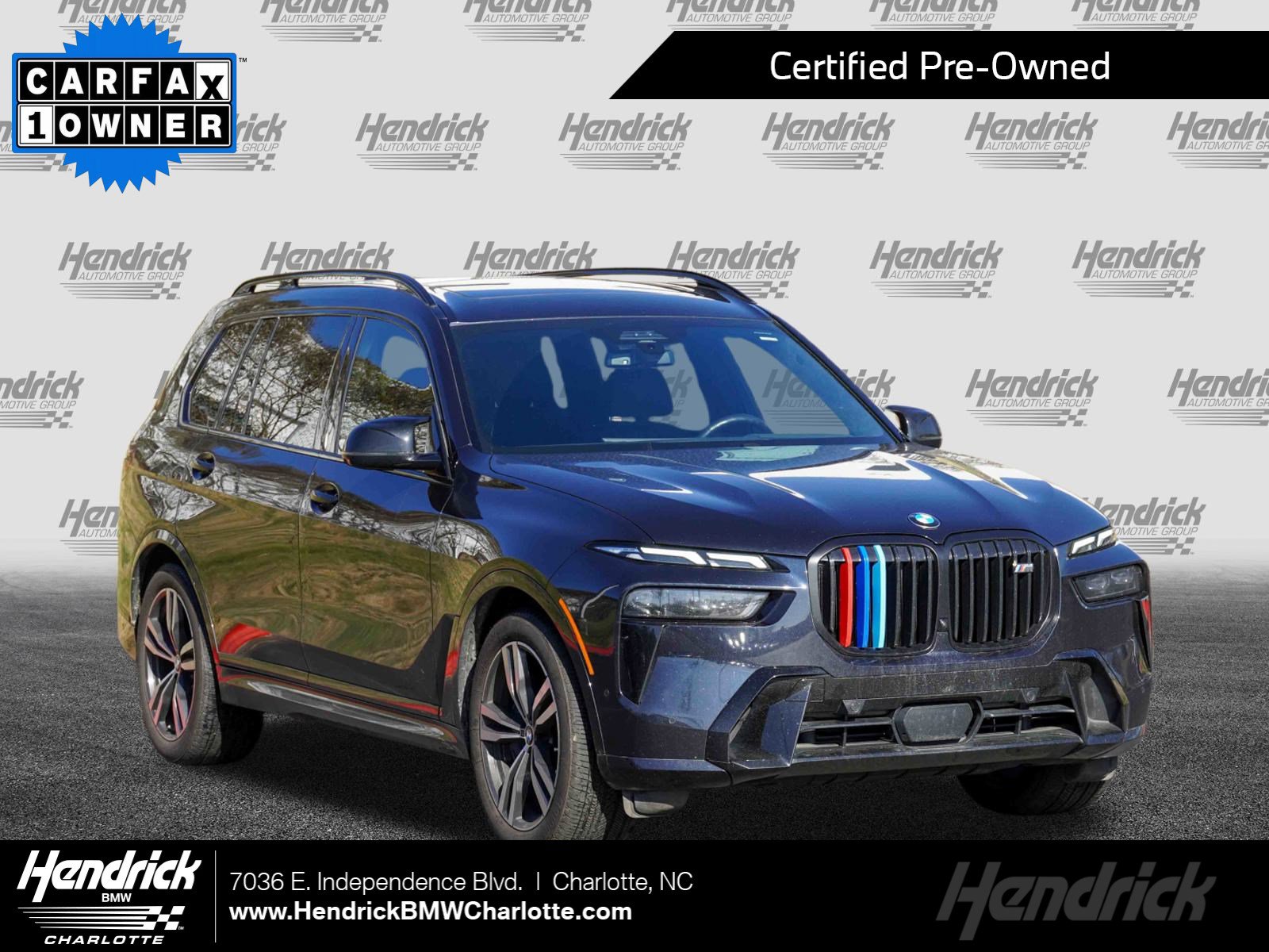 2024 BMW X7 M60i's photo