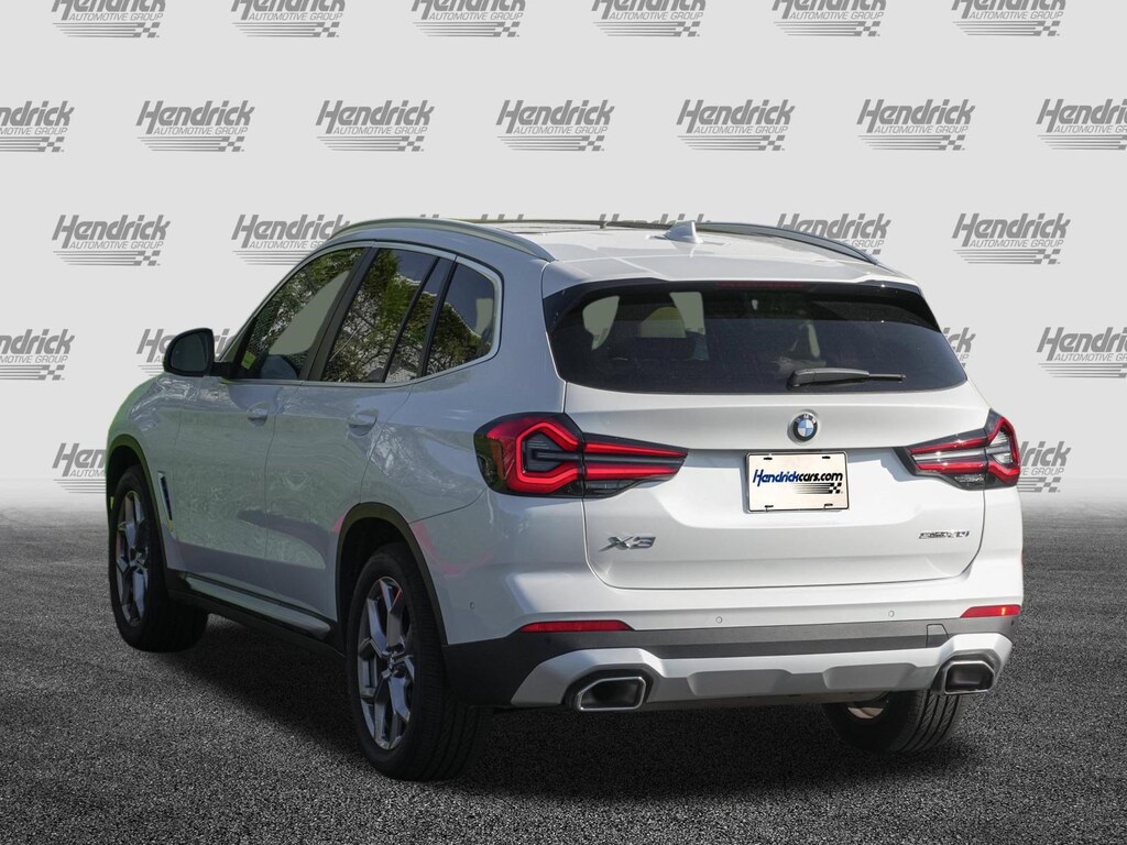 Certified 2023 BMW X3 sDrive30i SUV