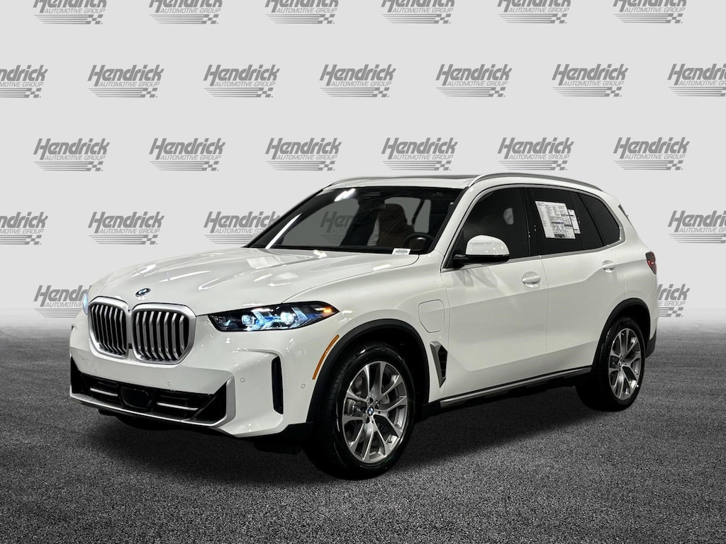 New 2026 BMW X5 xDrive50e SUV