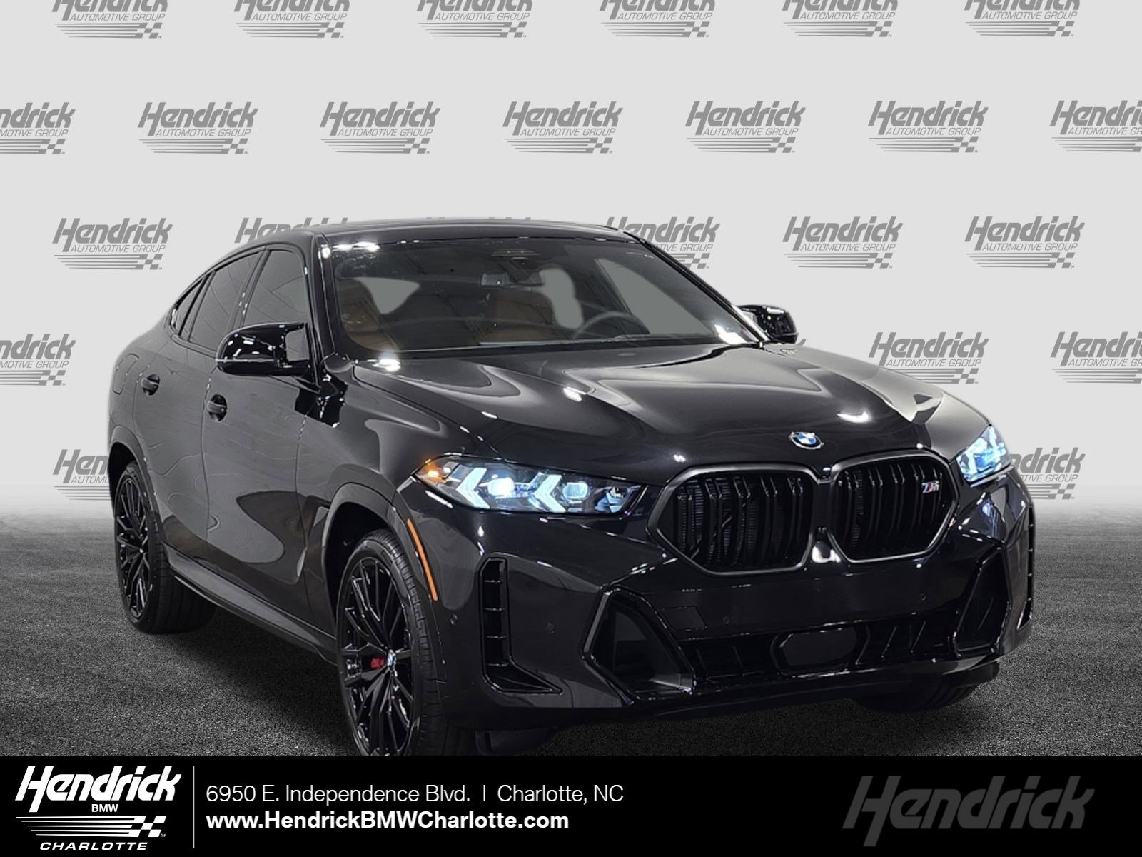 2026 BMW X6 M60i's photo