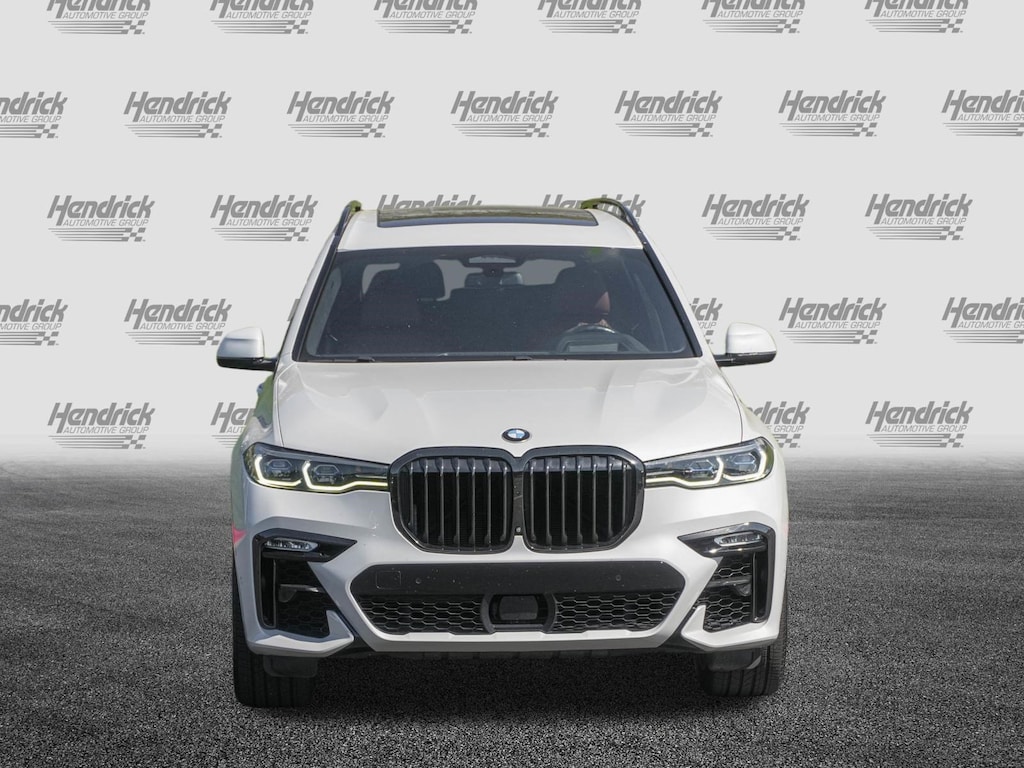 Used 2021 BMW X7 M50i SUV