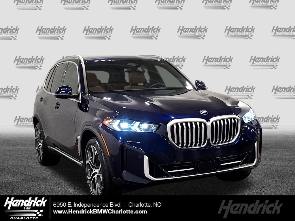 New 2026 BMW X5 xDrive40i SUV