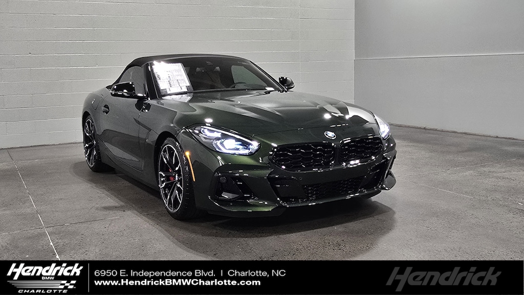 New 2026 BMW Z4 M40i Convertible