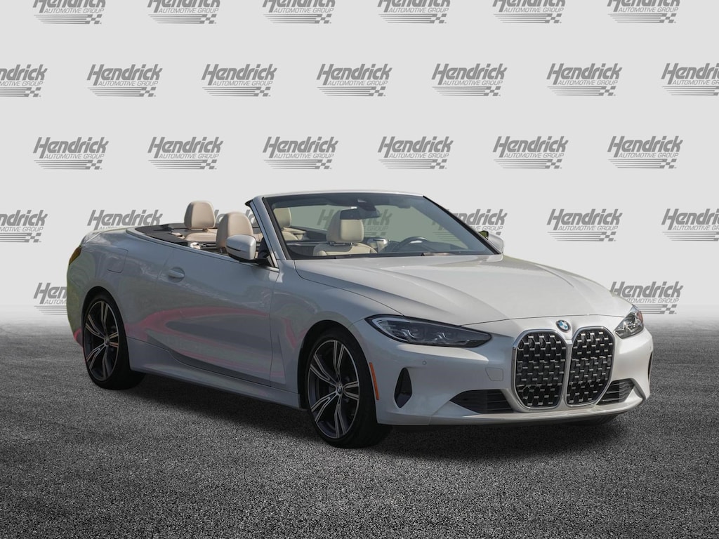 Used 2022 BMW 4 Series 430i Convertible