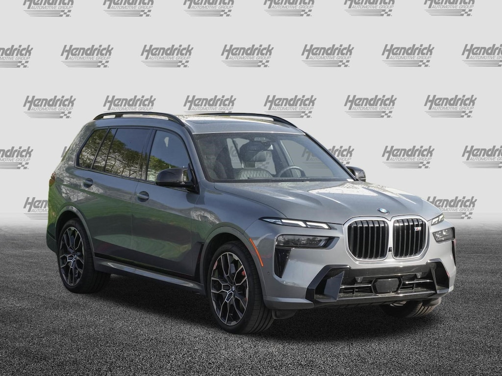 Certified 2026 BMW X7 M60i SUV