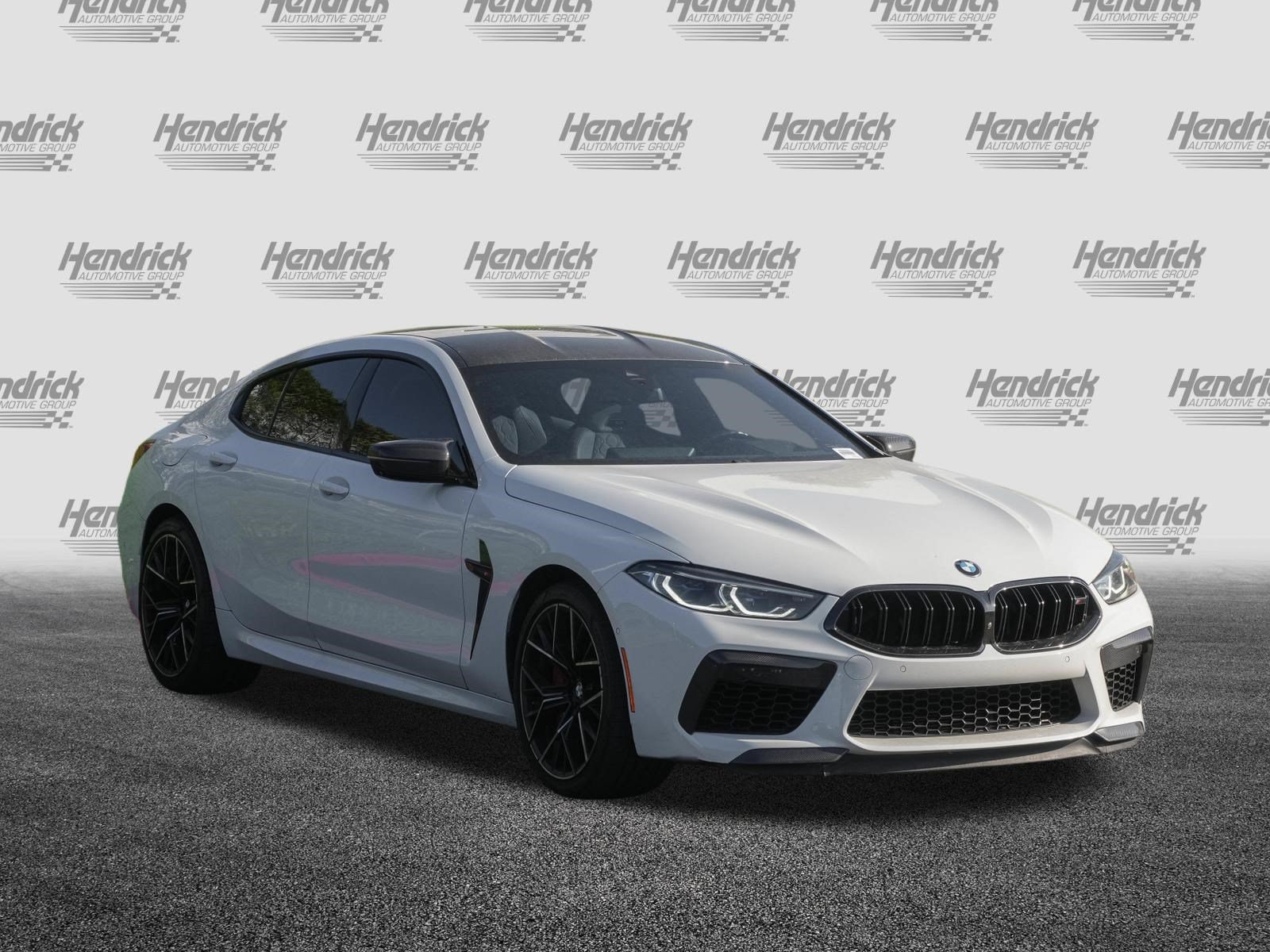 2023 BMW M8 Competition Gran Coupe