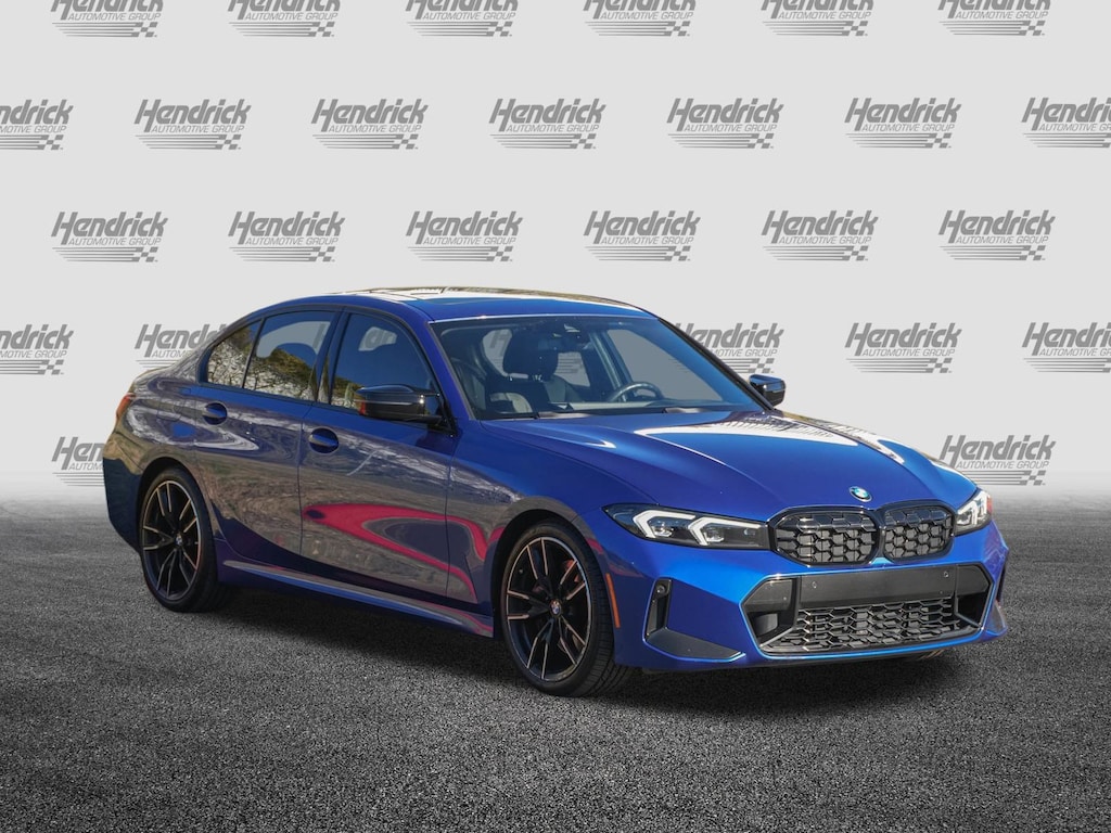 Certified 2023 BMW 3 Series M340i Sedan