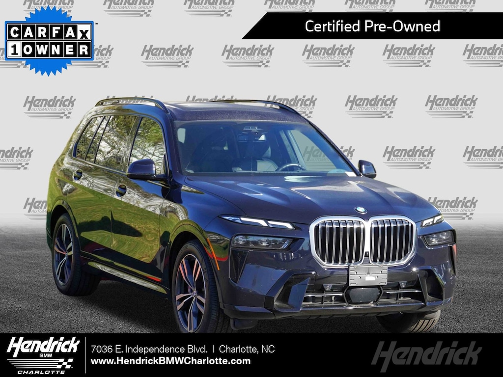 Certified 2025 BMW X7 xDrive40i SUV