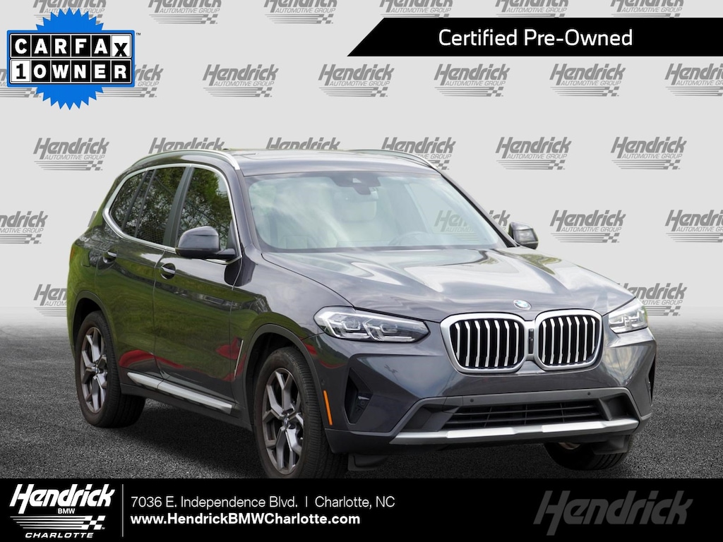 Certified 2024 BMW X3 sDrive30i SUV