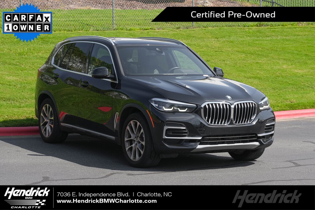 Certified 2023 BMW X5 sDrive40i SUV