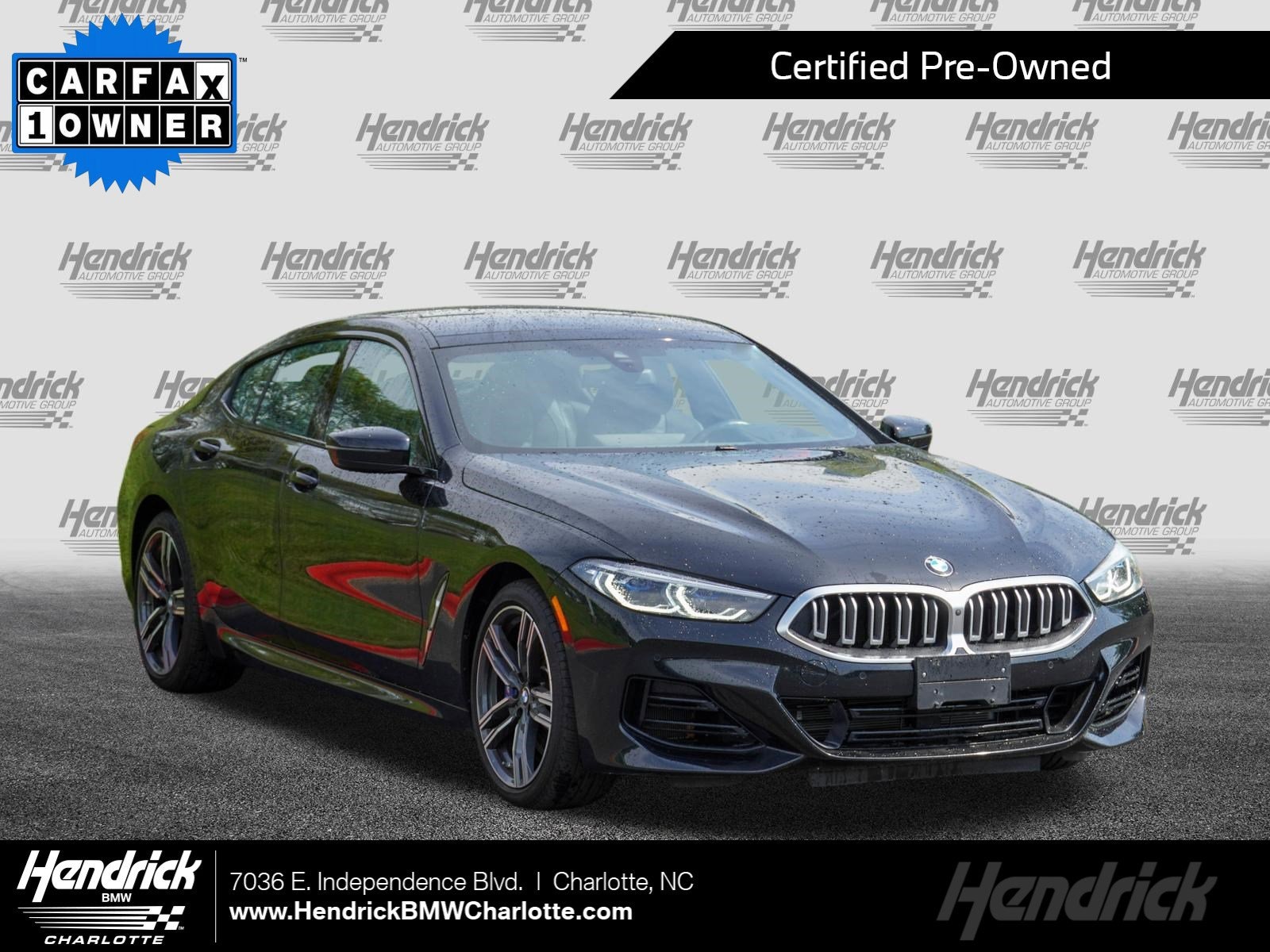 BMW 8 Series 840i XDrive Gran Coupe