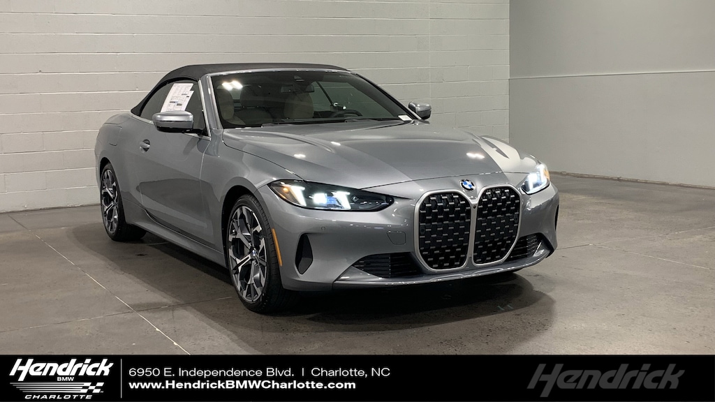 New 2026 BMW 4 Series 430i Convertible