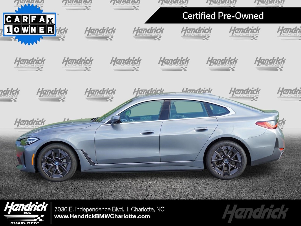Certified 2023 BMW i4 eDrive40 Gran Coupe Sedan