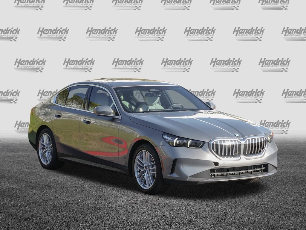 Certified 2025 BMW 5 Series 530i Sedan