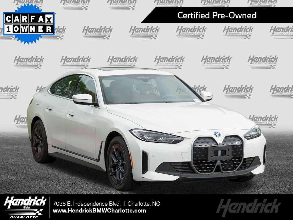 Certified 2023 BMW i4 eDrive35 Gran Coupe Sedan