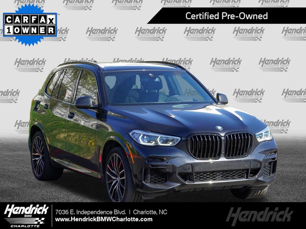 Certified 2023 BMW X5 M50i SUV