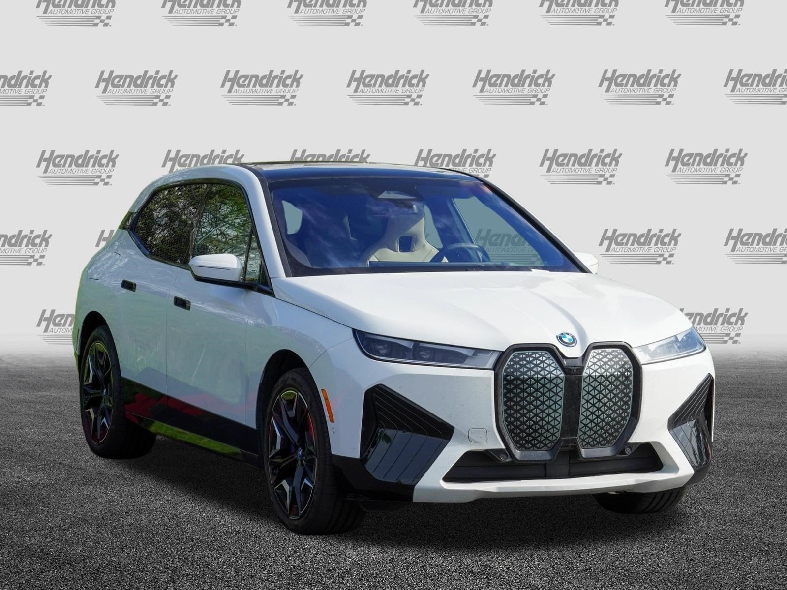 Certified 2024 BMW iX Base with VIN WB523CF05RCP18336 for sale in Charlotte, NC