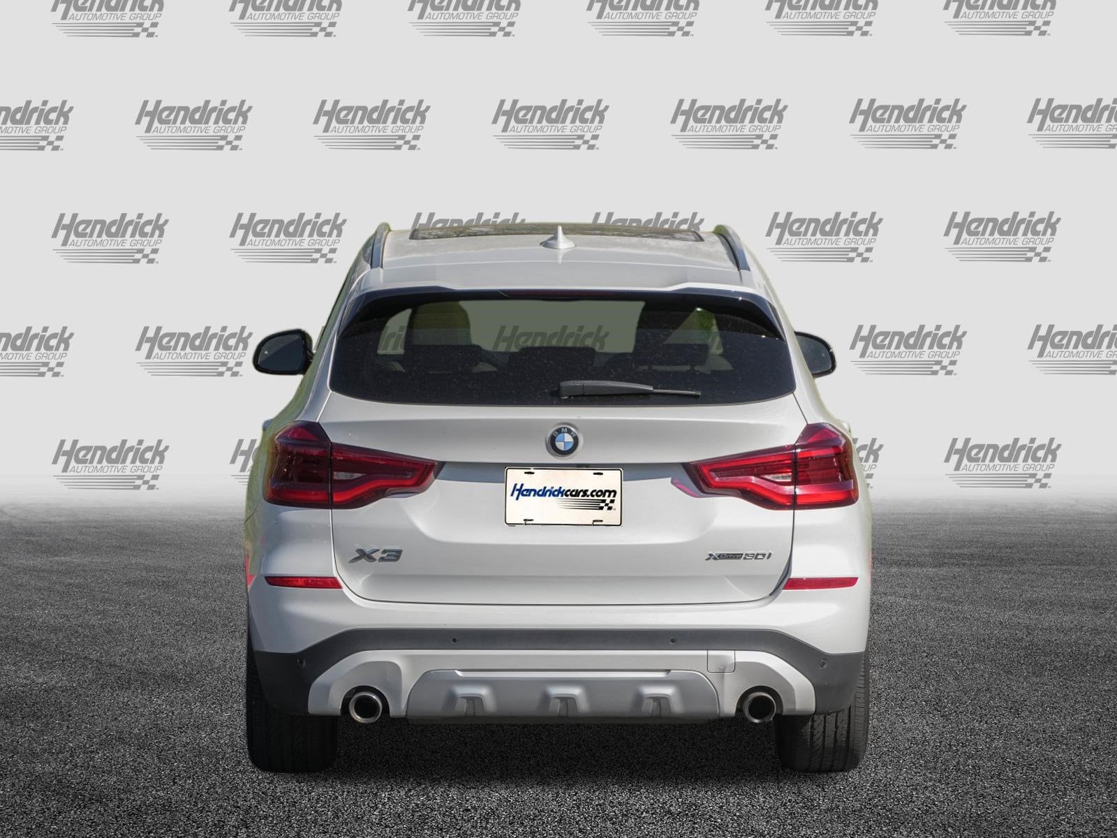 2021 BMW X3 xDrive30i photo 3