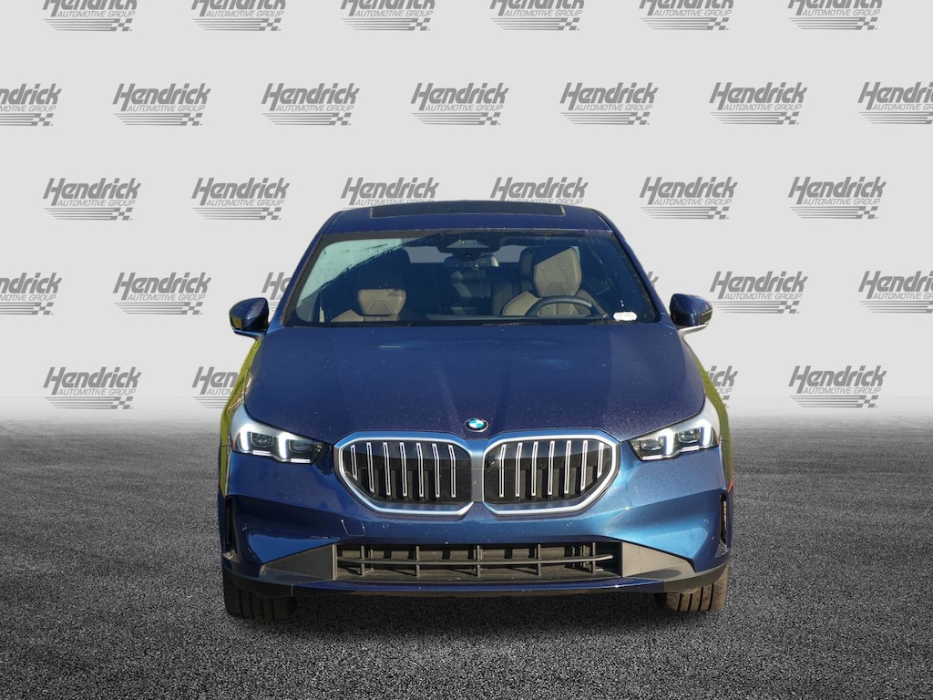 Certified 2025 BMW 5 Series 530i Sedan