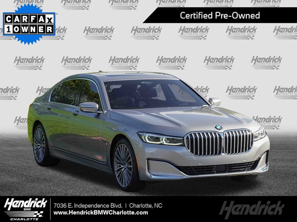 Certified 2022 BMW 7 Series 740i Sedan