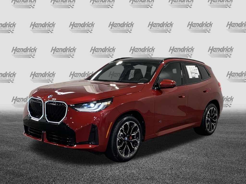 Certified 2025 BMW X3 30 xDrive SUV