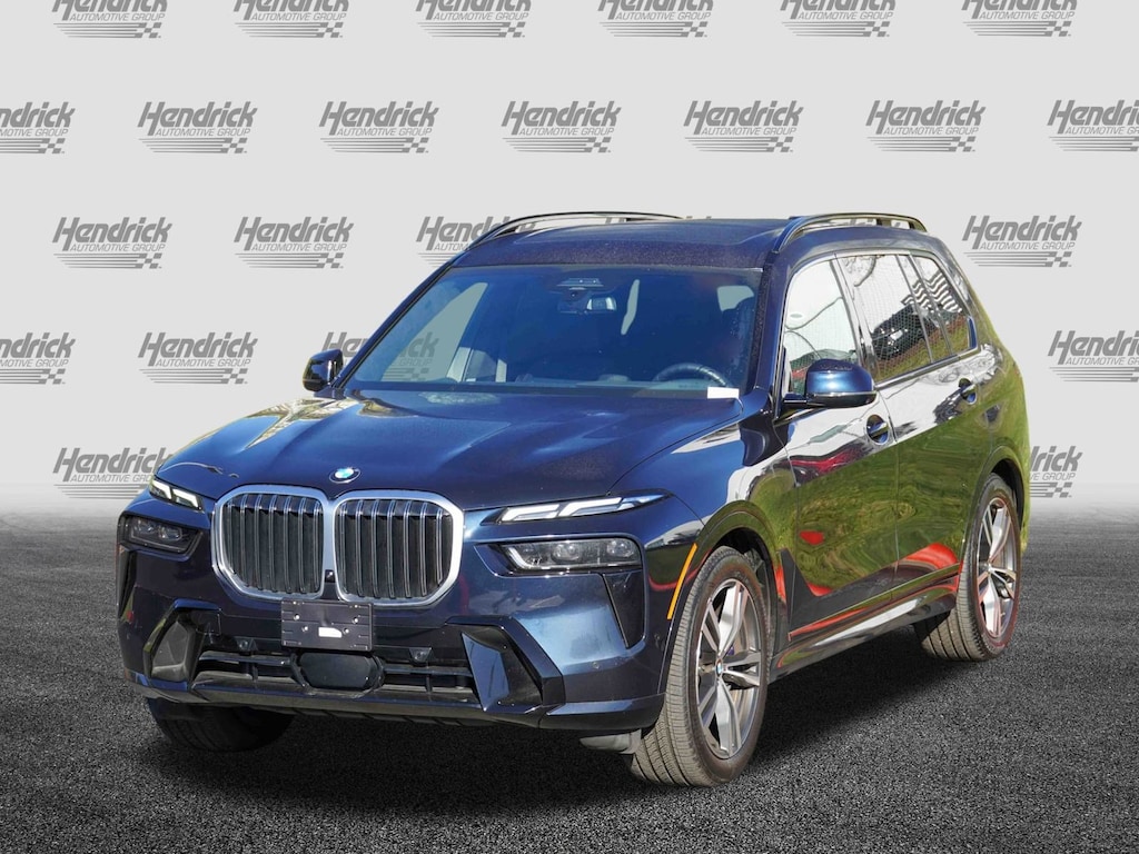 Certified 2025 BMW X7 xDrive40i SUV