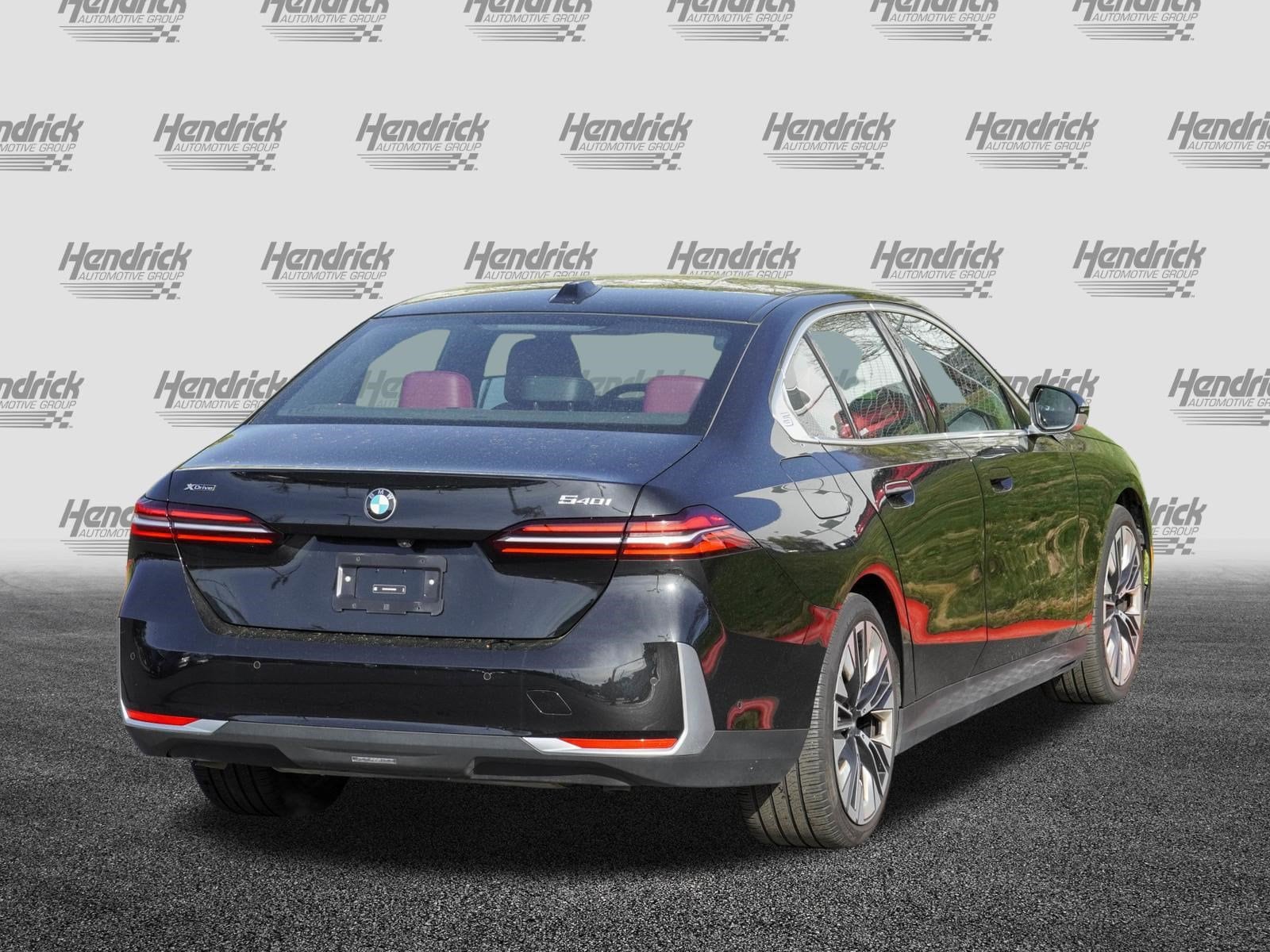 2026 BMW 5 Series 540i xDrive photo 3