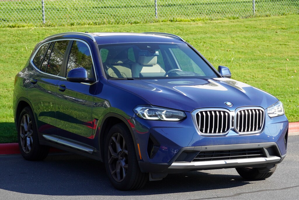 Certified 2023 BMW X3 sDrive30i SUV