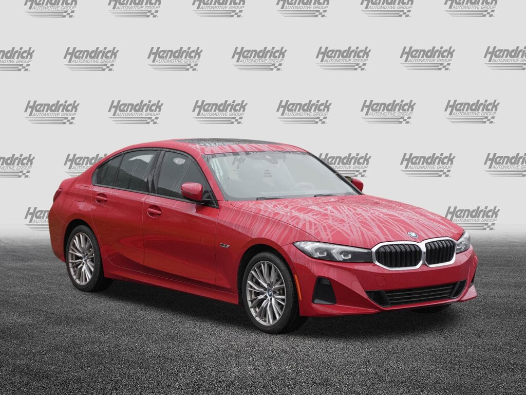 Certified 2023 BMW 3 Series 330e Sedan