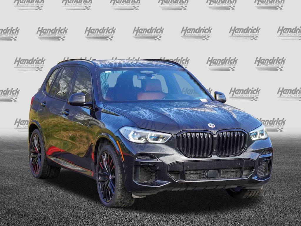 Certified 2023 BMW X5 M50i SUV