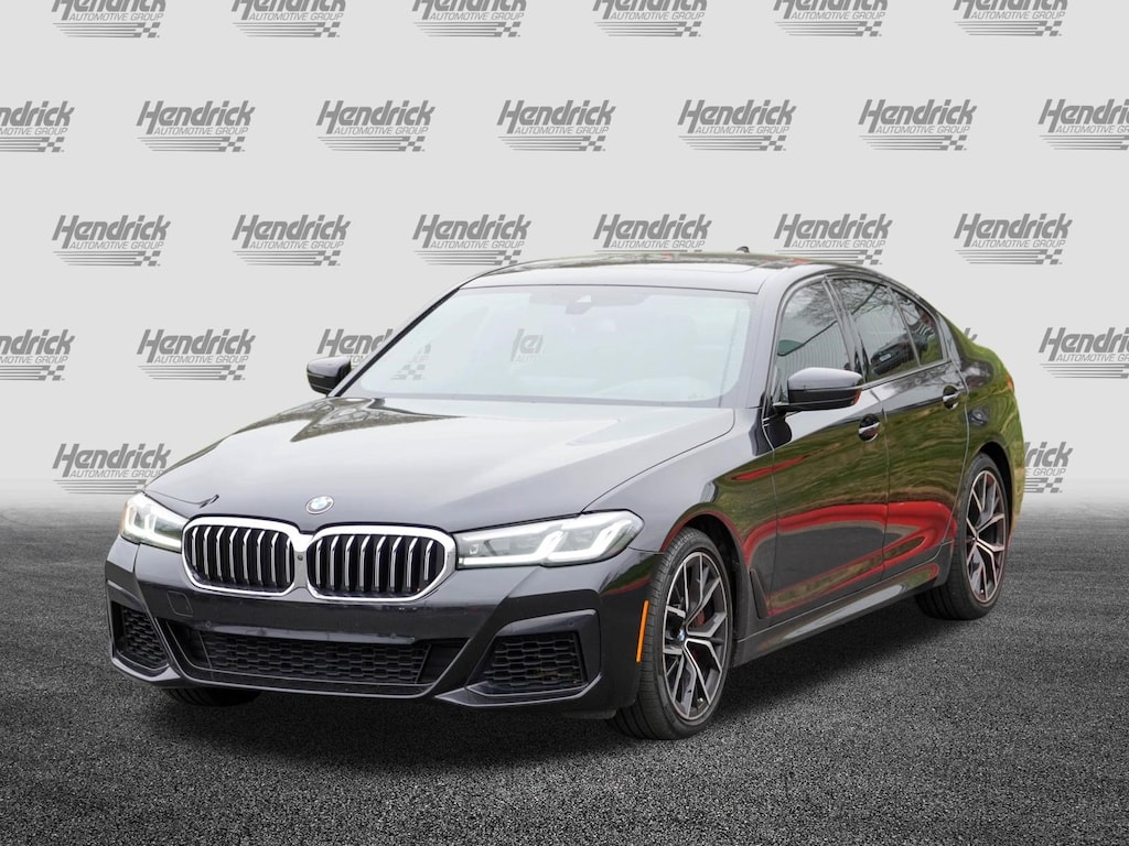 Used 2021 BMW 5 Series 540i Sedan