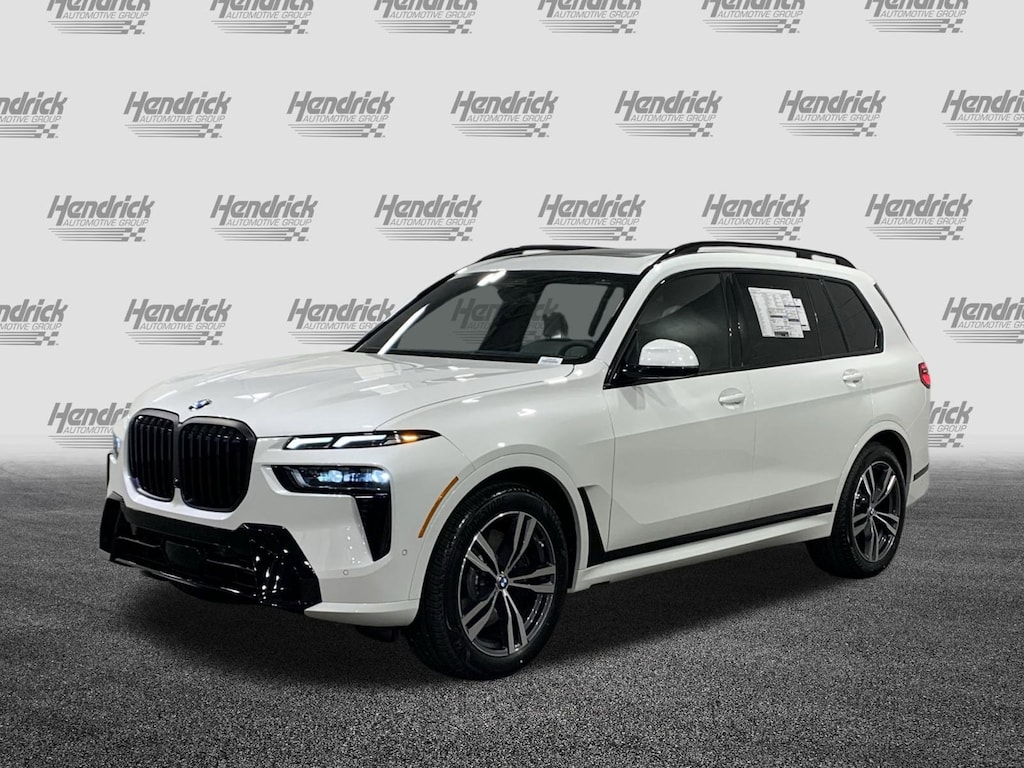 New 2026 BMW X7 xDrive40i SUV
