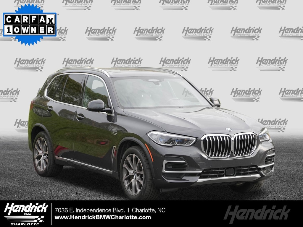 Used 2022 BMW X5 xDrive45e SUV