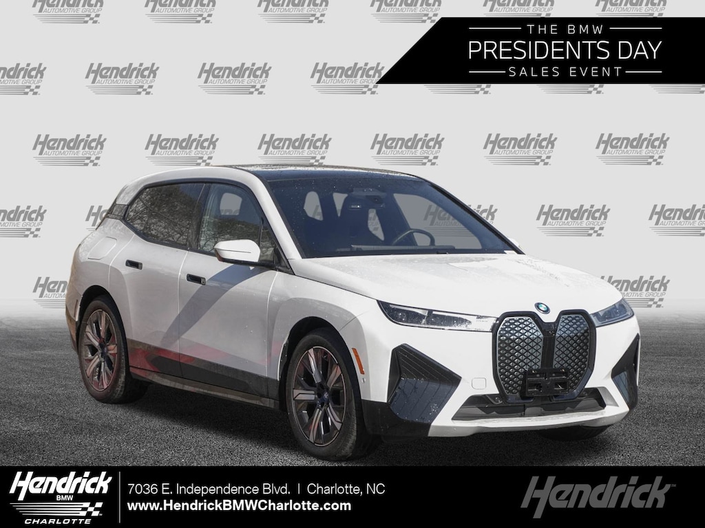 Certified 2025 BMW iX xDrive50 SUV