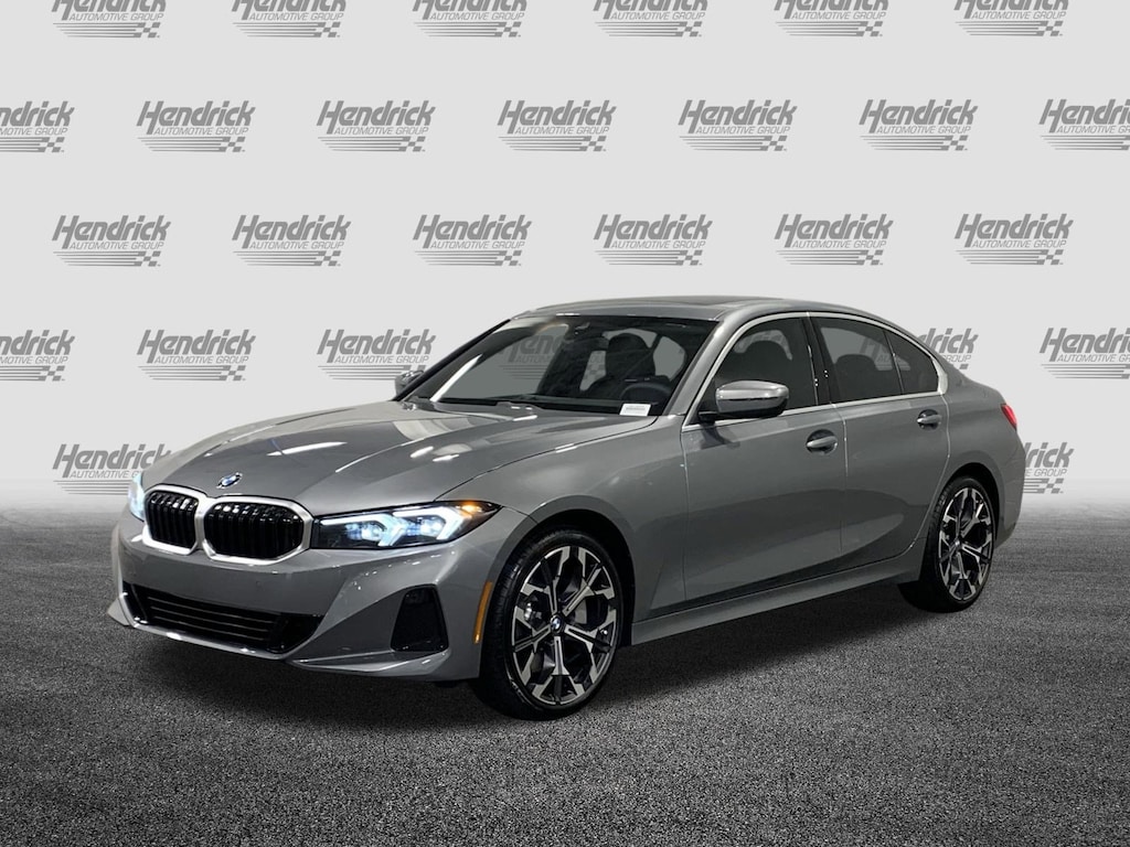 Certified 2025 BMW 3 Series 330i Sedan