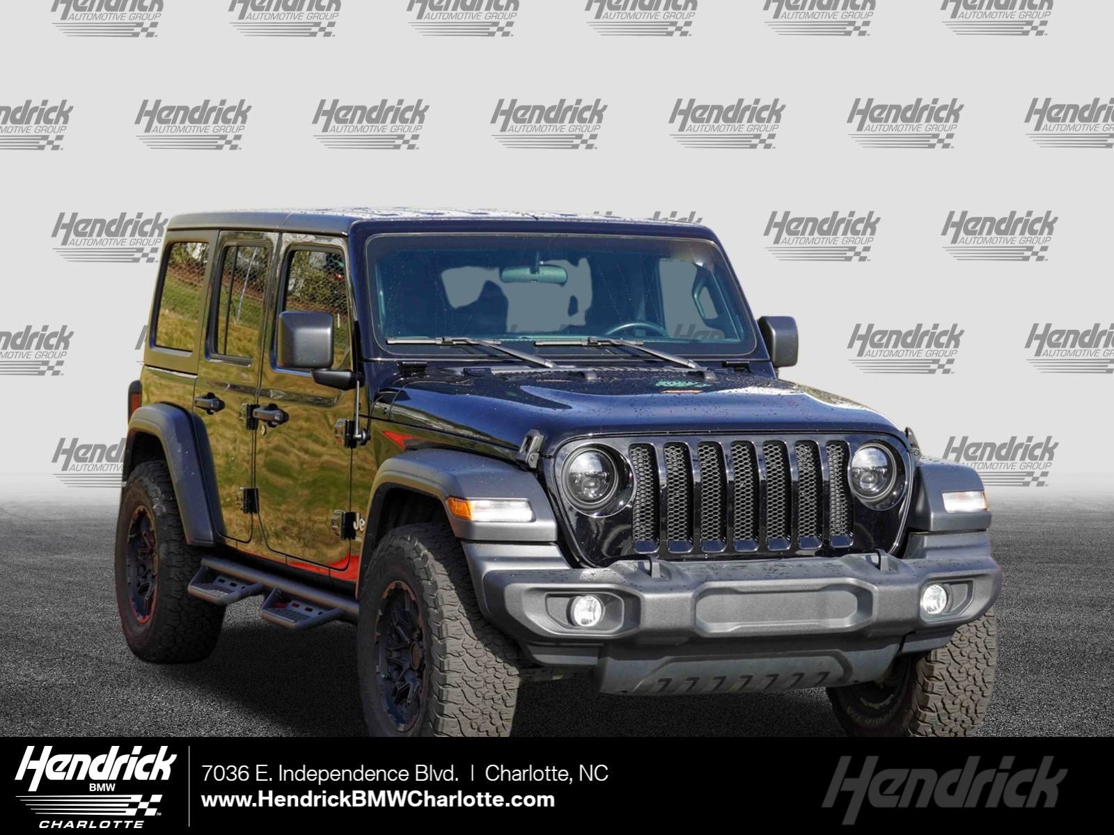 2019 Jeep Wrangler Unlimited Sport S's photo
