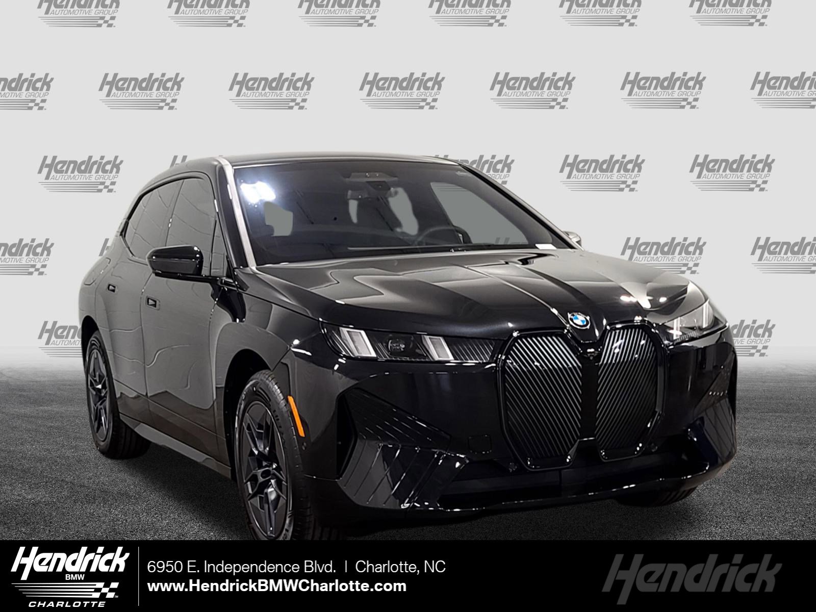 2026 BMW iX xDrive45's photo