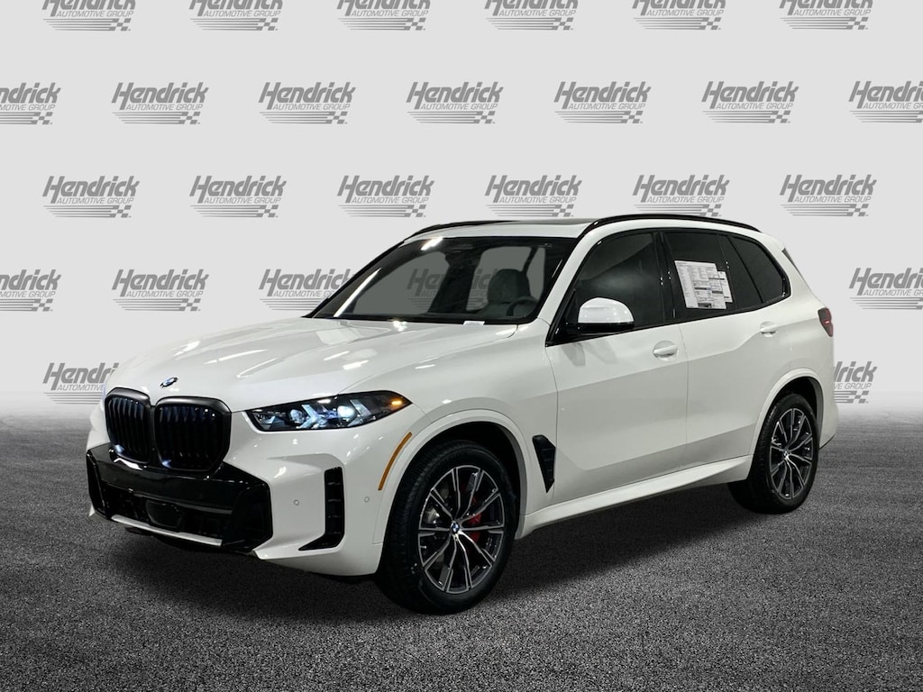 New 2026 BMW X5 xDrive40i SUV