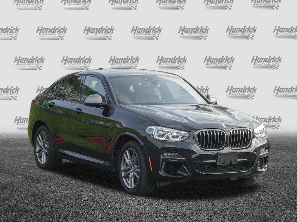 Used 2021 BMW X4 M40i SUV